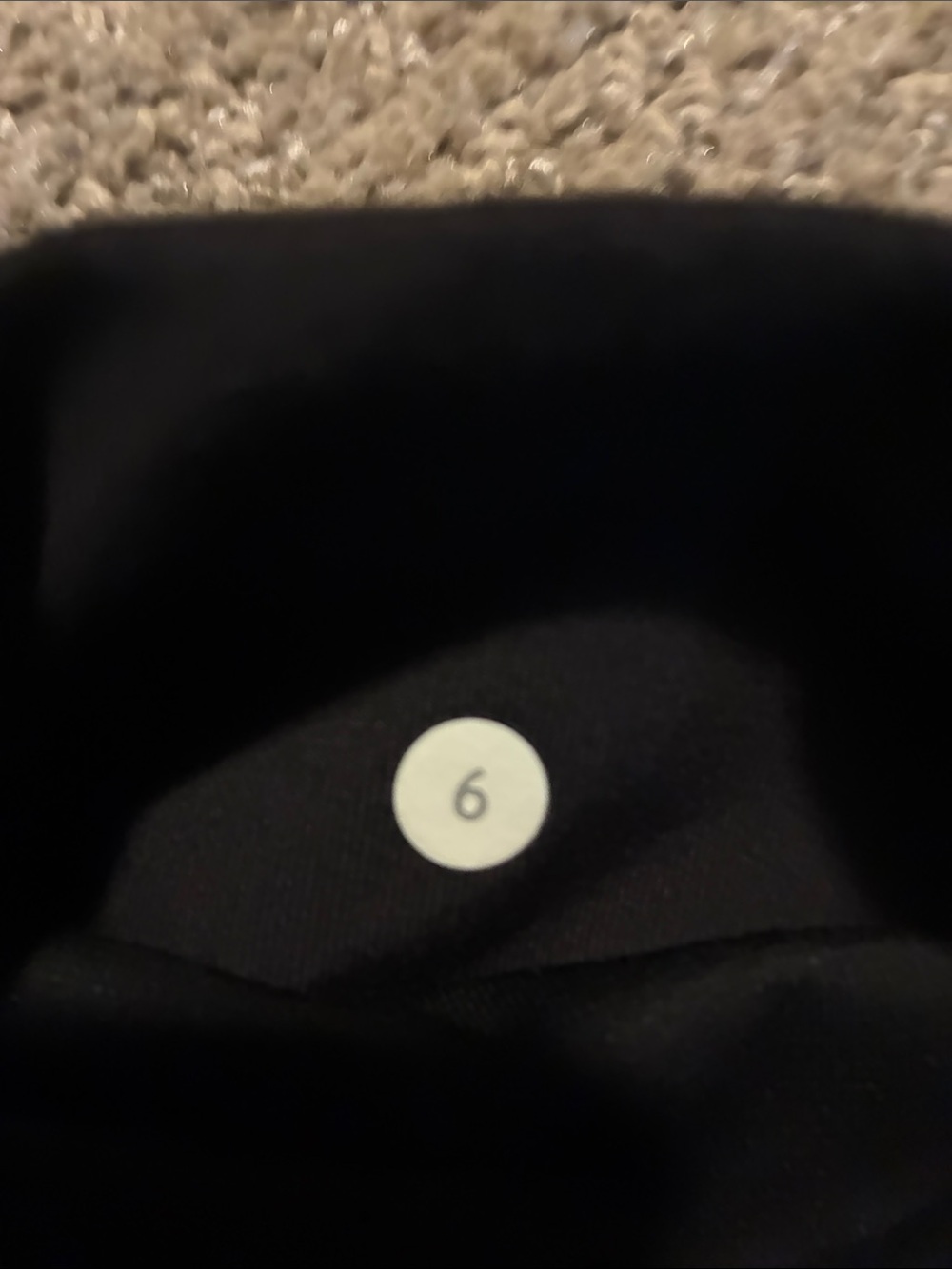 lululemon athletica Black High-Waist Athletic leggings - Picture 4 of 9